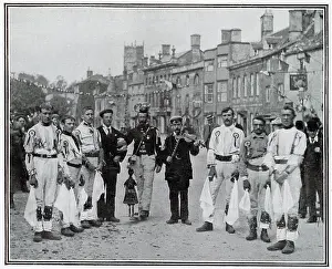 Manikin: Morris Dancers 1908