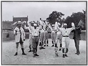 Handkerchiefs: Morris Dancers 1908