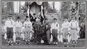 Handkerchiefs: Morris Dancers 1908