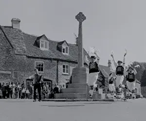 Minchinhampton: Morris Dancers