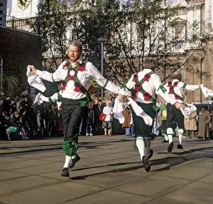 Pads: Morris Dancers
