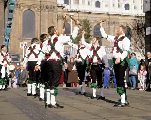Pads: Morris Dancers
