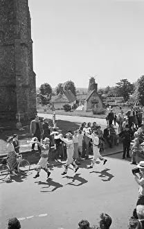 Thaxted: Morris Dancing