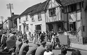Thaxted: Morris Dancing