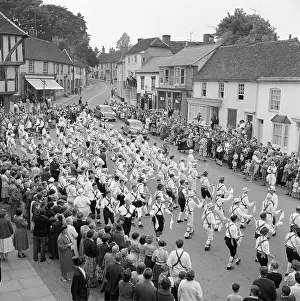 Thaxted: Morris Dancing