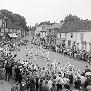 Thaxted: Morris Dancing