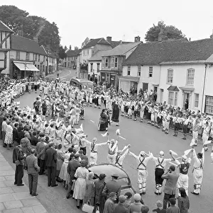 Thaxted: Morris Dancing