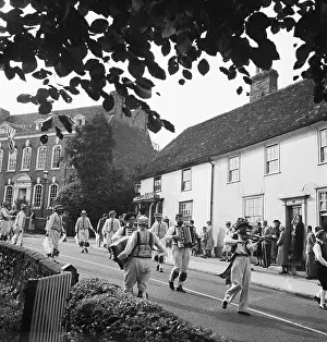 Thaxted: Morris Dancing