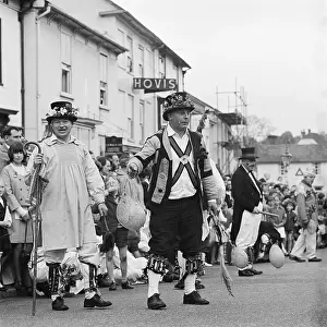 Bladders: Morris Dancing