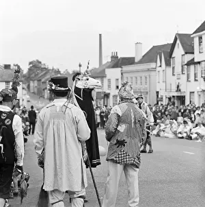 Thaxted: Morris Dancing