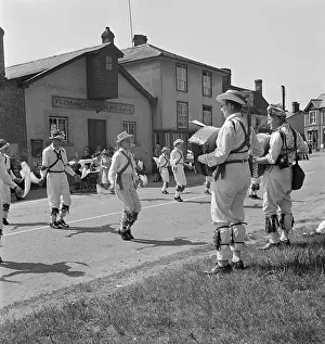 Wethersfield: Morris Dancing