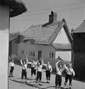 Wethersfield: Morris Dancing