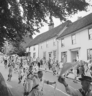 Thaxted: Morris Dancing