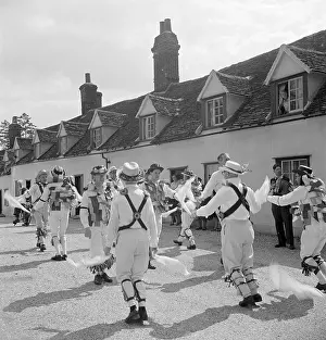Gabled: Morris Dancing