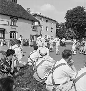 Manse: Morris Dancing