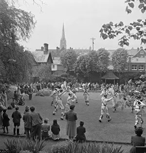 Morris Dancing