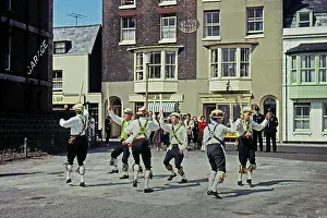 Morris dancing, Deal, Kent