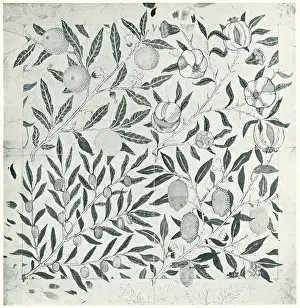 Orientated: Morris Four Fruits Wallpaper