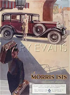 Dignified: MORRIS ISIS