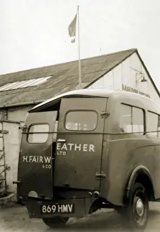Stated: Morris J Type Van Accident, Hyde Works, St James's Lane