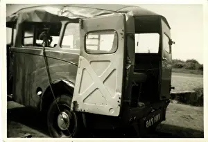Stated: Morris J Type Van Accident, Hyde Works, St James's Lane