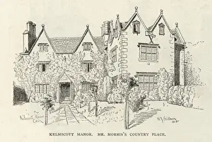 Lechlade: MORRIS/KELMSCOTT MANOR
