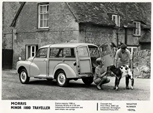1000: Morris Minor 1000 Traveller car