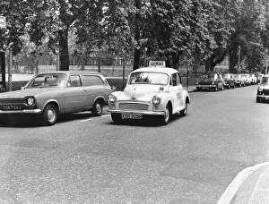 Morris Minor police car