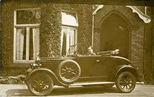 Seater: Morris Two Seater Vintage Car