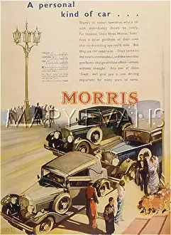Goodness: THREE MORRIS SIXES