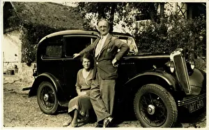 Registration: Morris Eight Vintage Car, England