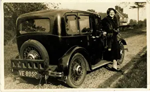 Registration: Morris Ten Four Vintage Car, England