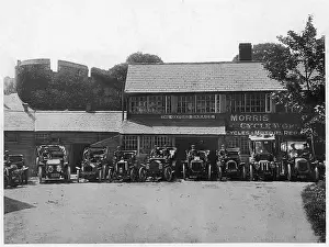 Cowley: Morris Works Cowley - 1908