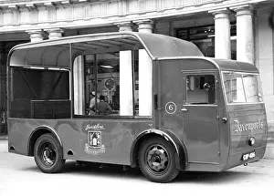 Morrison Electricar, Davenports Brewery delivery float