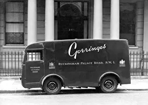 Morrison: Morrison Electricar, Gorringes delivery float