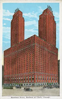 Morrison: The Morrison Hotel, Madison at Clark, Chicago