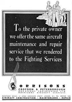 Morrisons: Morrisons Aircraft Construction, Maintenance & Repair