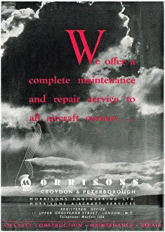 Morrisons: Morrisons Aircraft Construction, Maintenance & Repair