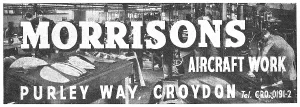 Morrisons: Morrisons Aircraft Engineering Work
