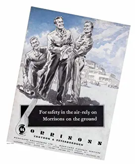 Morrisons: Morrisons Of Croydon & Peterborough. Aircraft Maintenance