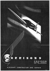 Morrisons: Morrisons Engineering - Aircraft Construction & Repair