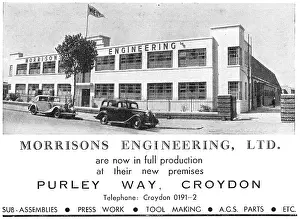 Morrisons: Morrisons Engineering Croydon 1938
