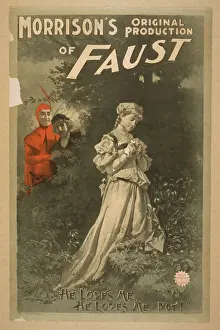 C1896: Morrison's original production of Faust