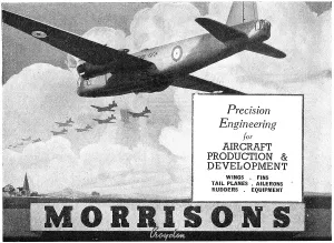Morrisons: Morrisons Precision Aircraft Engineering & Production