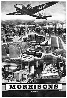 Morrisons: Morrisons Production Engineering For The Aircraft Industry