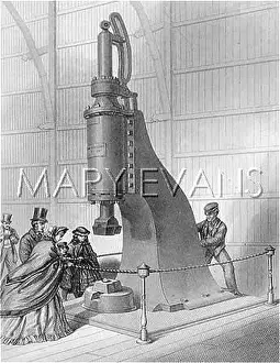 Wafer: MORRISON'S STEAM HAMMER