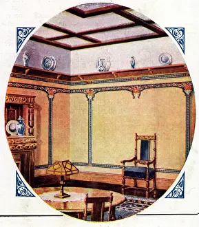 Colourings: Morrison's Wallpaper Advertisement