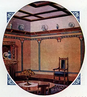 Colourings: Morrison's Wallpaper Advertisement