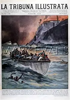 Behave: MORRO CASTLE ON FIRE