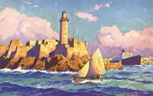 Gleason: Morro Castle, Havana